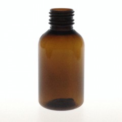 125 ML AMBER PET BOTTLE