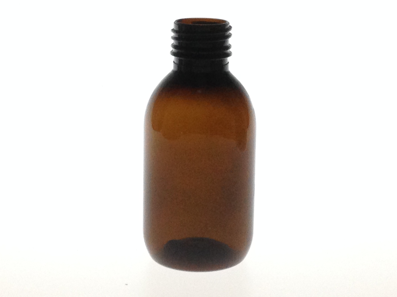 150 ML AMBER PET BOTTLE