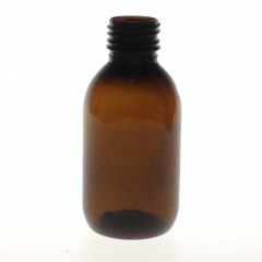 150 ML AMBER PET BOTTLE