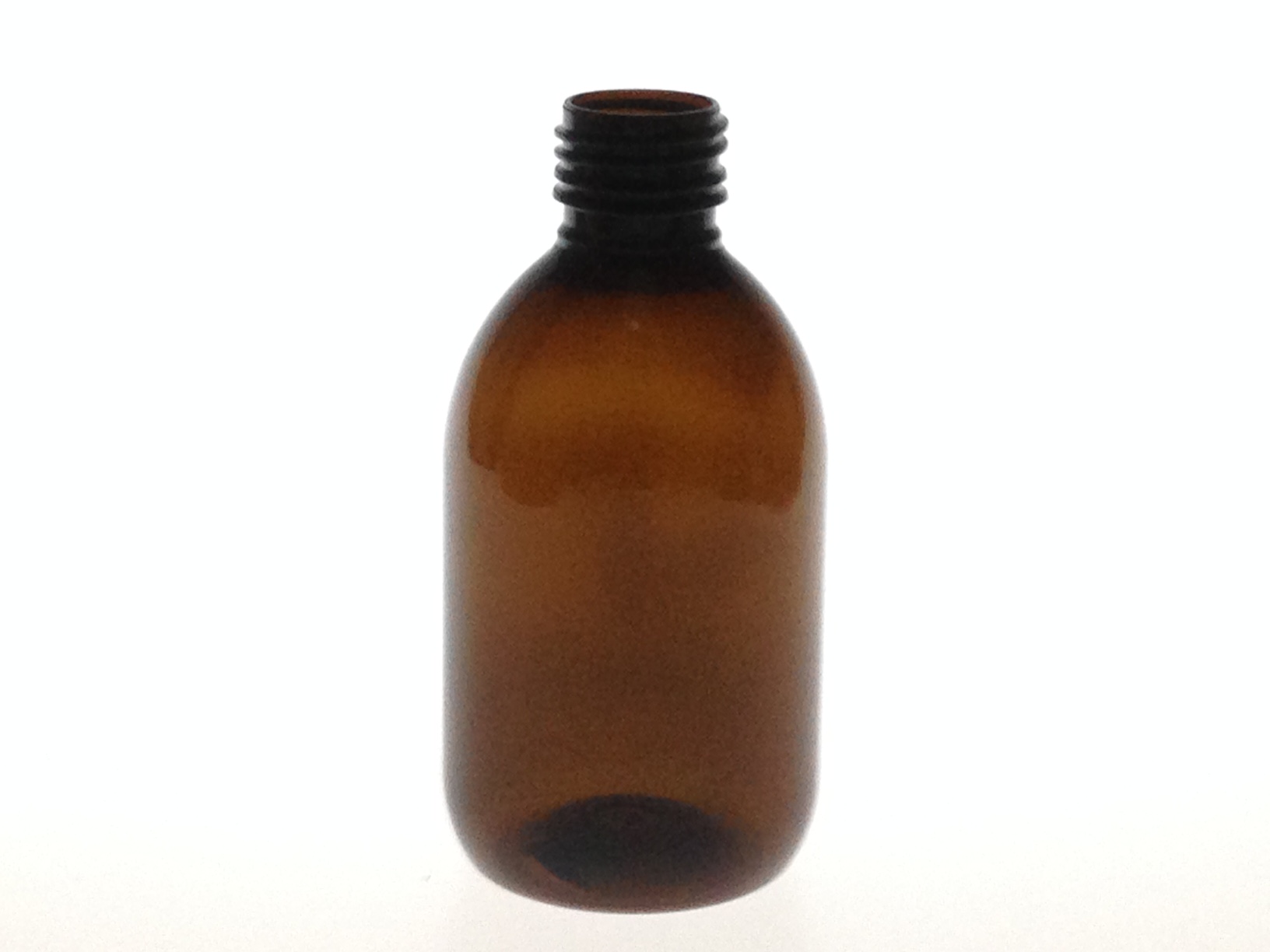 250 ML AMBER PET BOTTLE