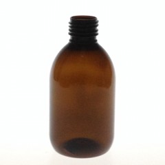 250 ML AMBER PET BOTTLE