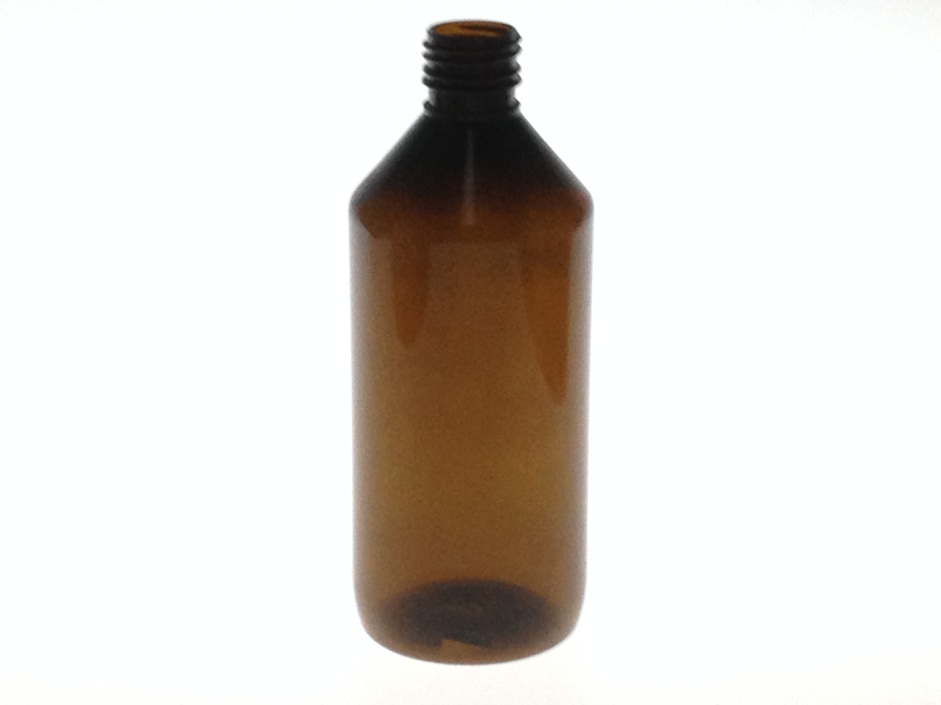 500 ML AMBER PET COMBI BOTTLE