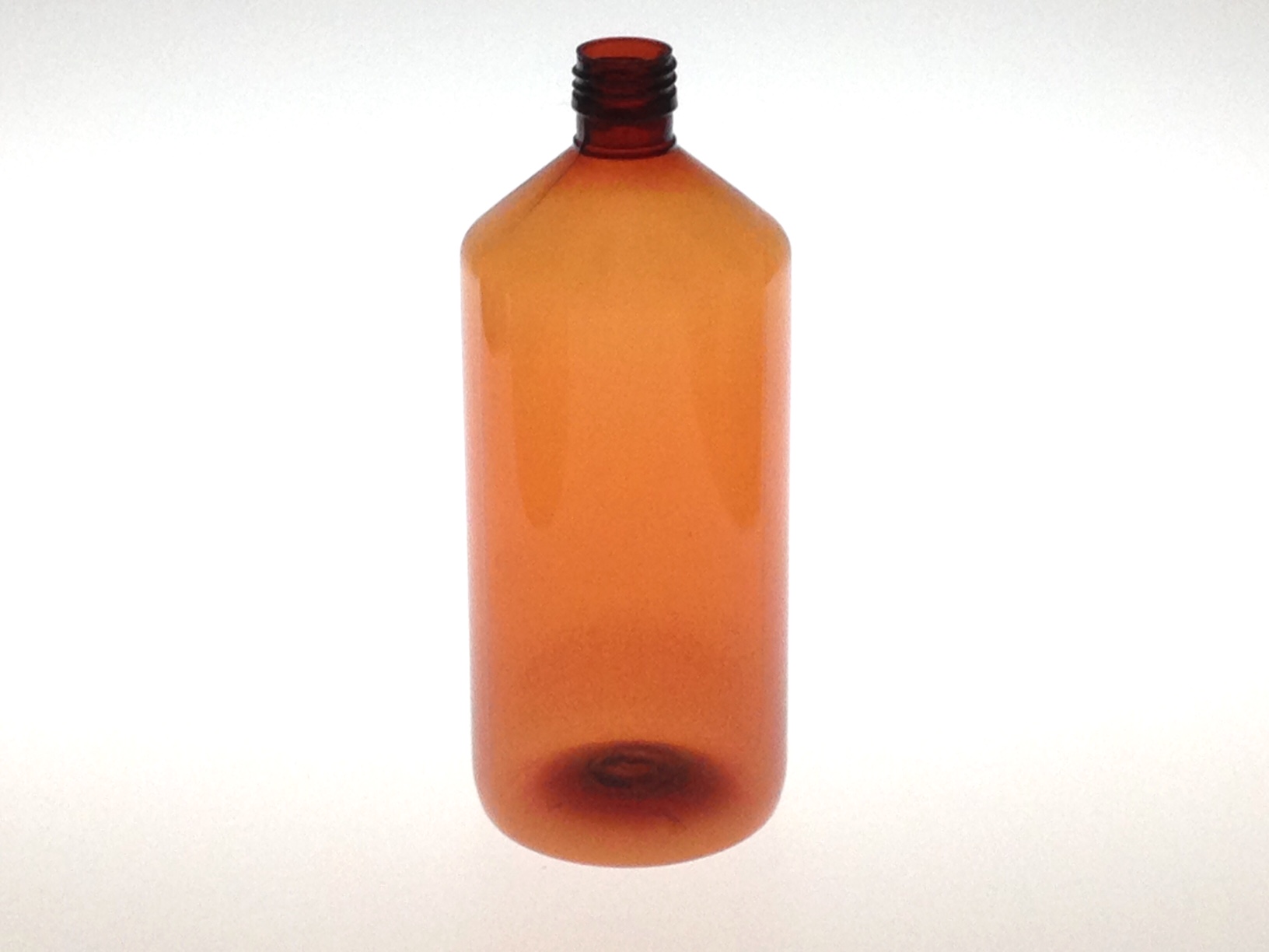 1000 ML AMBER PET BOTTLE