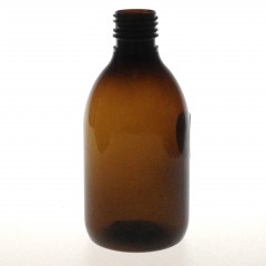 300 ML AMBER PET BOTTLE