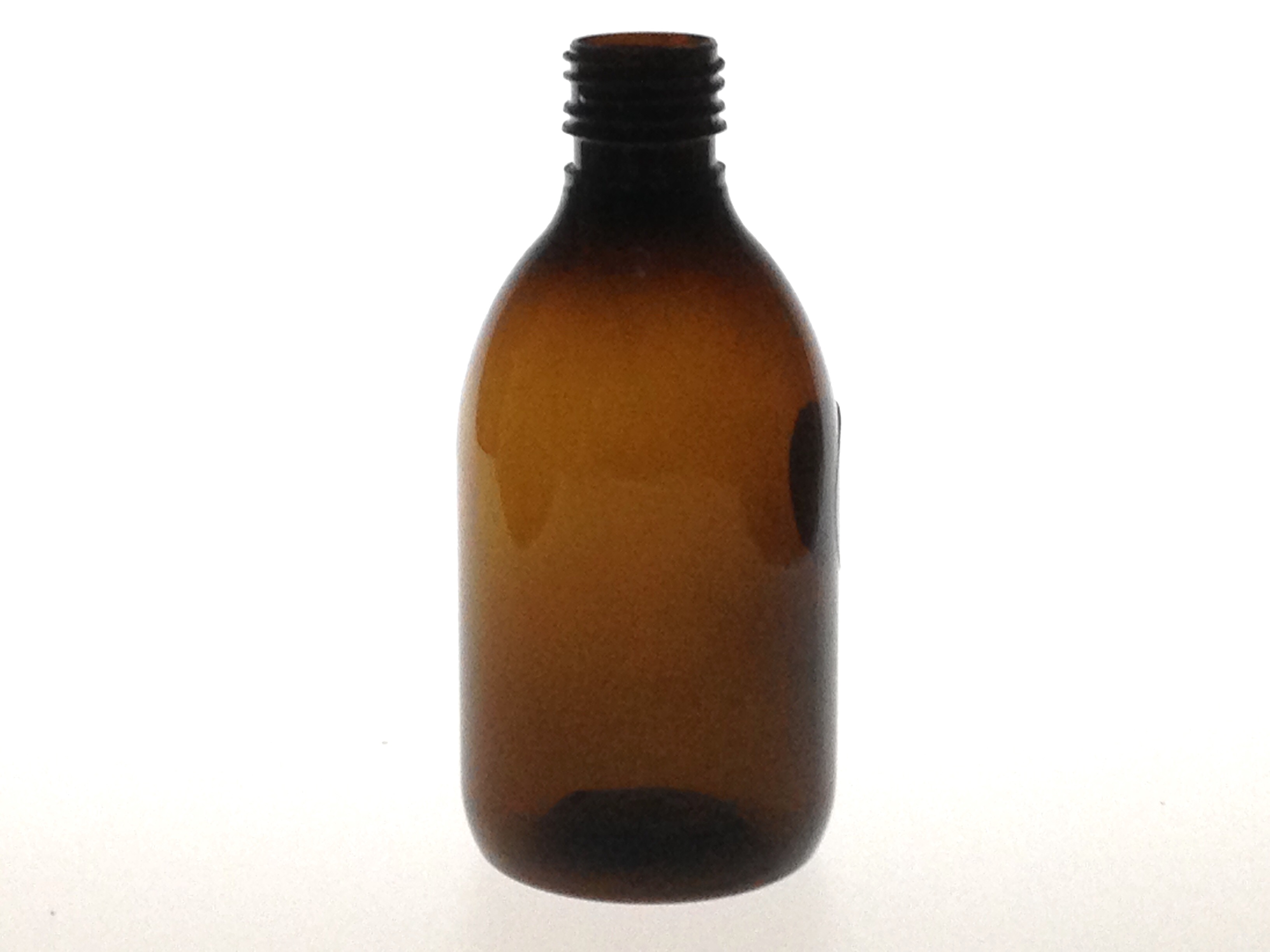 300 ML AMBER PET BOTTLE