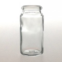 31 ML CLEAR GLASS TABLET JAR