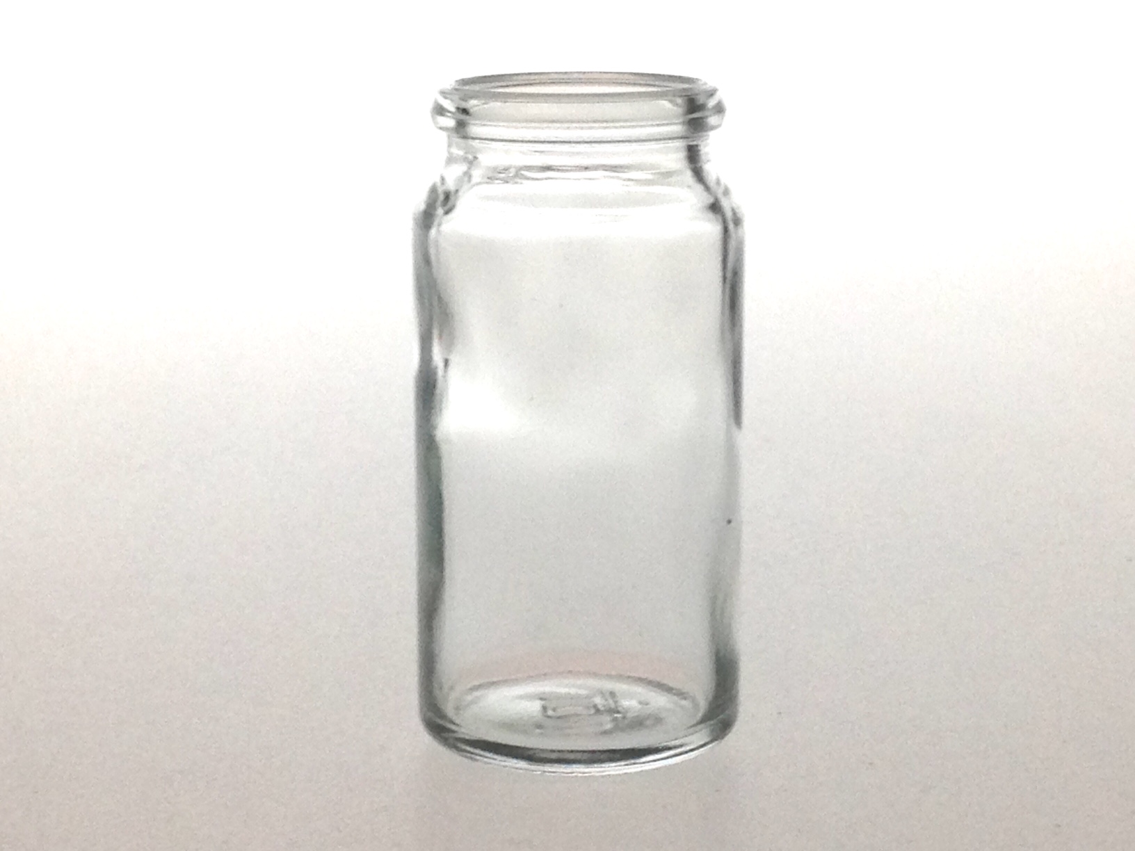 31 ML CLEAR GLASS TABLET JAR