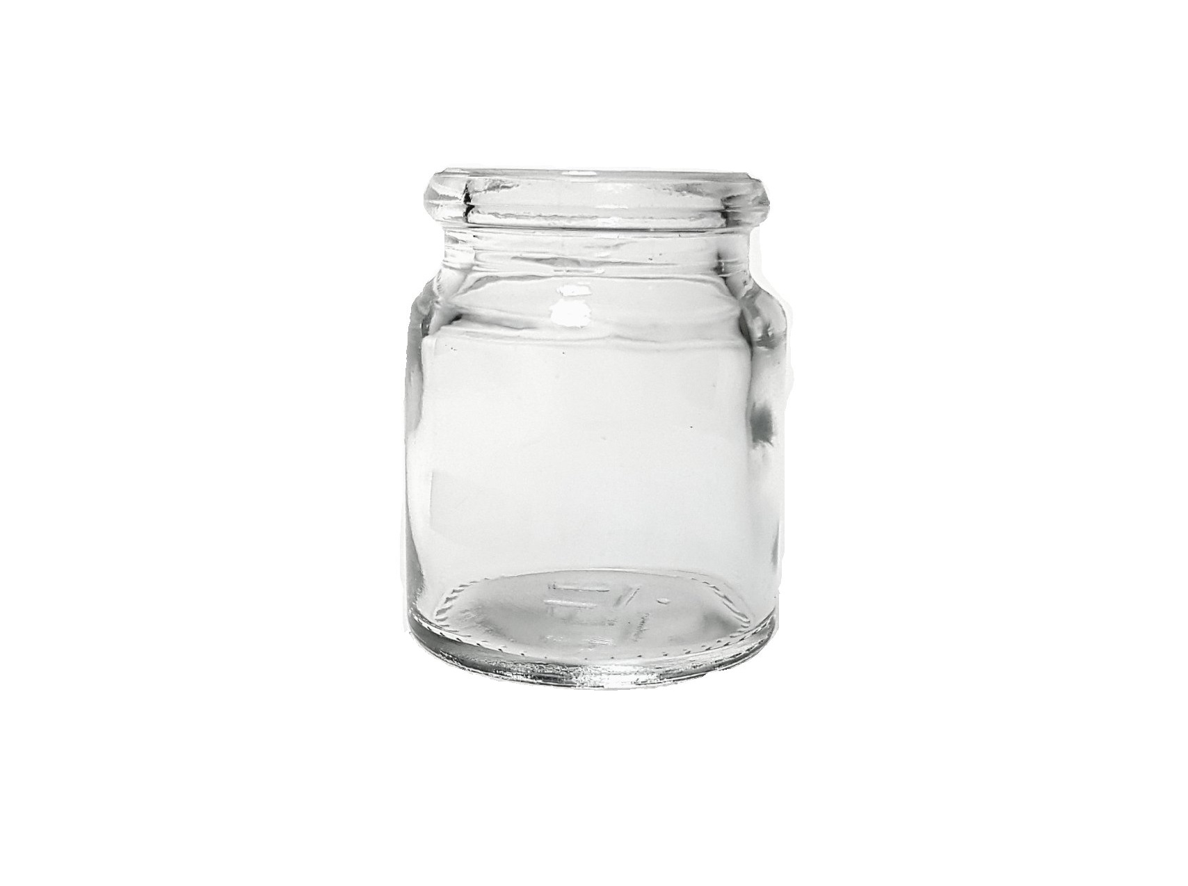 12.5 ML CLEAR GLASS TABLET JAR