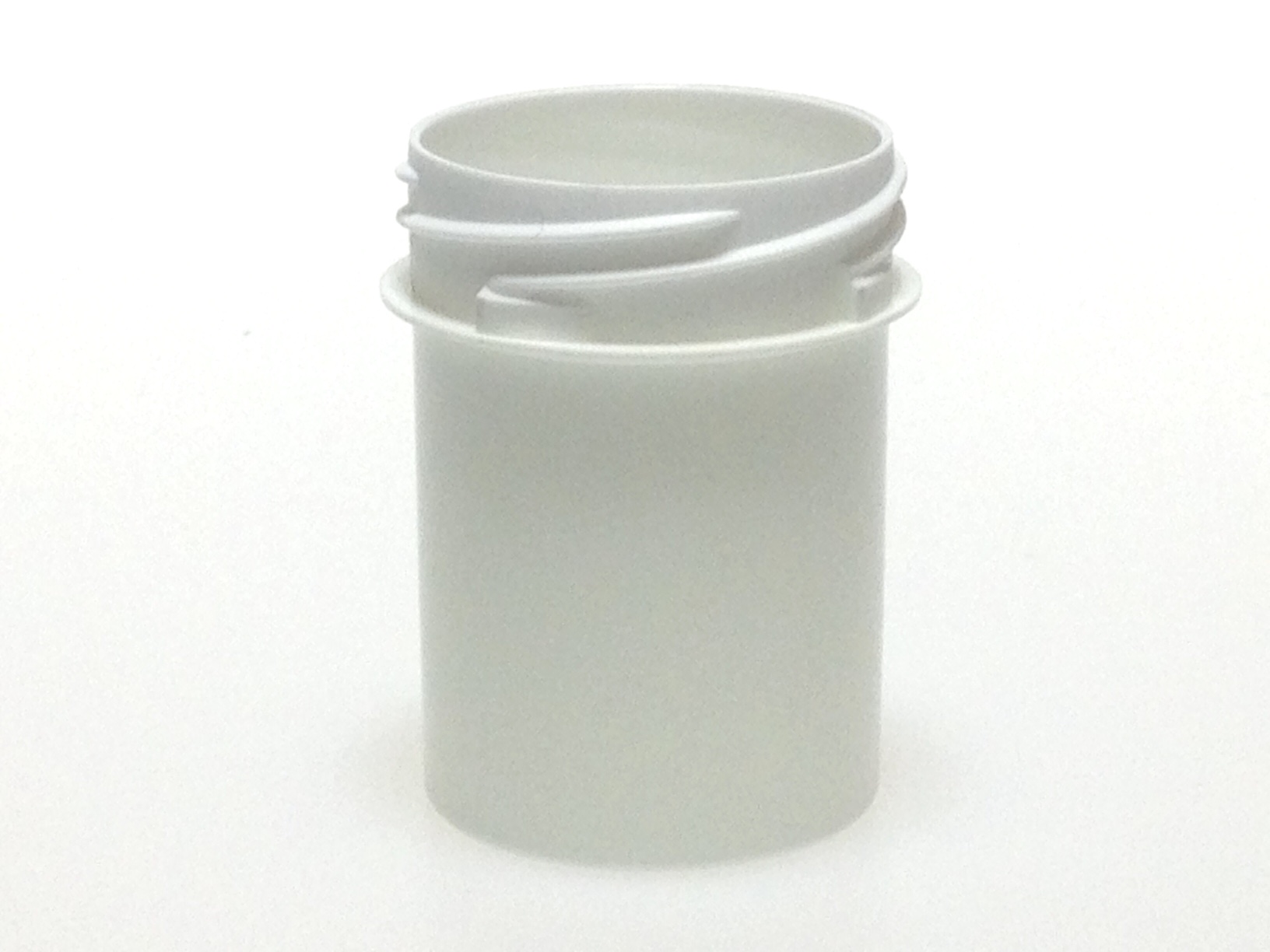 POT VISSANT INVIOLABLE 40/50 ML PP BLANC SCREWLOCK JAR 35*52