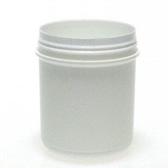 POT INVIOLABLE ENCLIQUETABLE 65 ML PP BLANC SNAPLOCK JAR 45*50