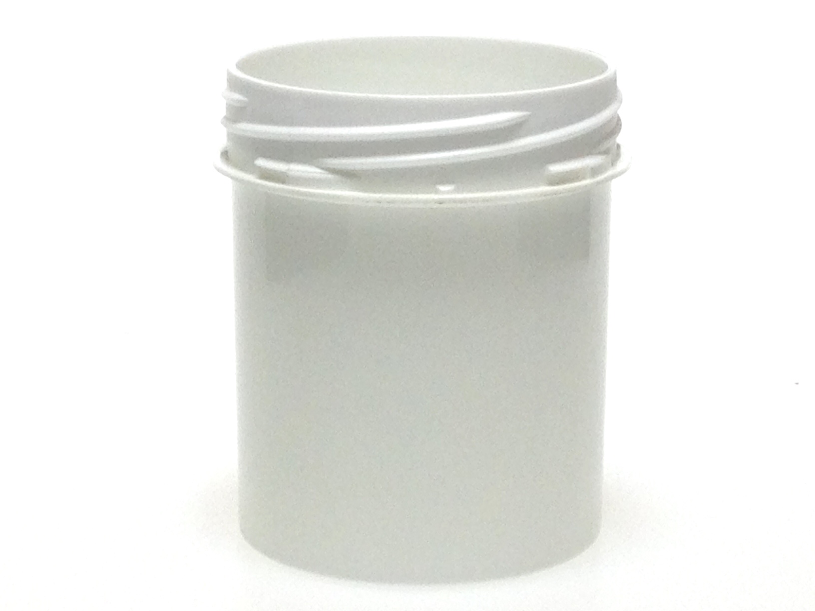 POT VISSANT INVIOLABLE 150 ML PP BLANC SCREWLOCK JAR 55*70