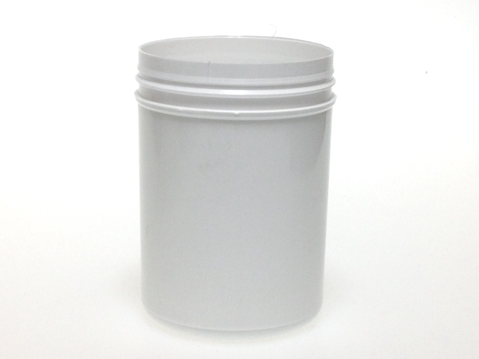 POT INVIOLABLE ENCLIQUETABLE 280 ML PP BLANC SNAPLOCK JAR 65*100