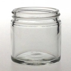 60 ML R3/51 CLEAR GLASS JAR