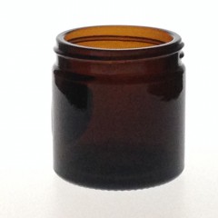 60 ML R3/51 AMBER GLASS JAR