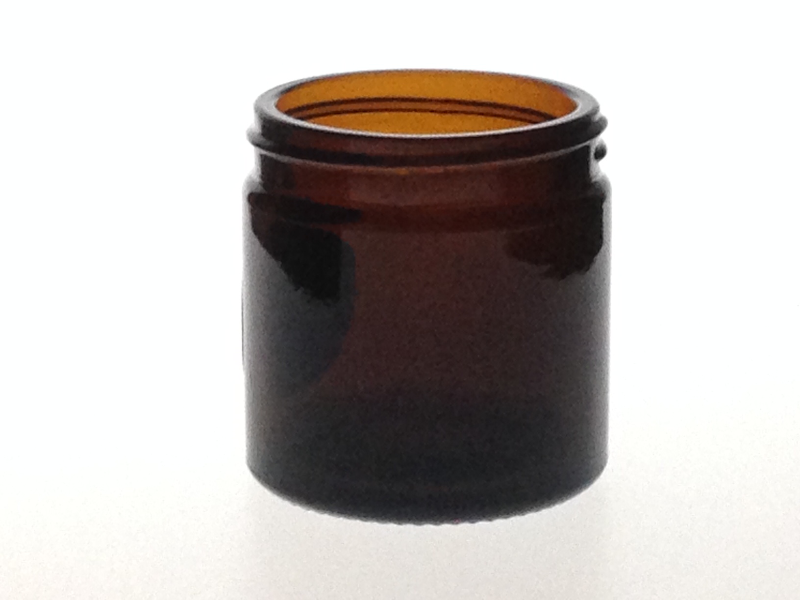 60 ML R3/51 AMBER GLASS JAR