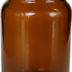 POUDRIER 60 ML VERRE JAUNE 38/400  POUDRIER 60 ML VERRE JAUNE 38/400