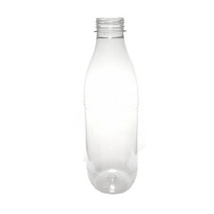 BOUTEILLE MELKA 1000 ML PET CRISTAL  BAGUE 38