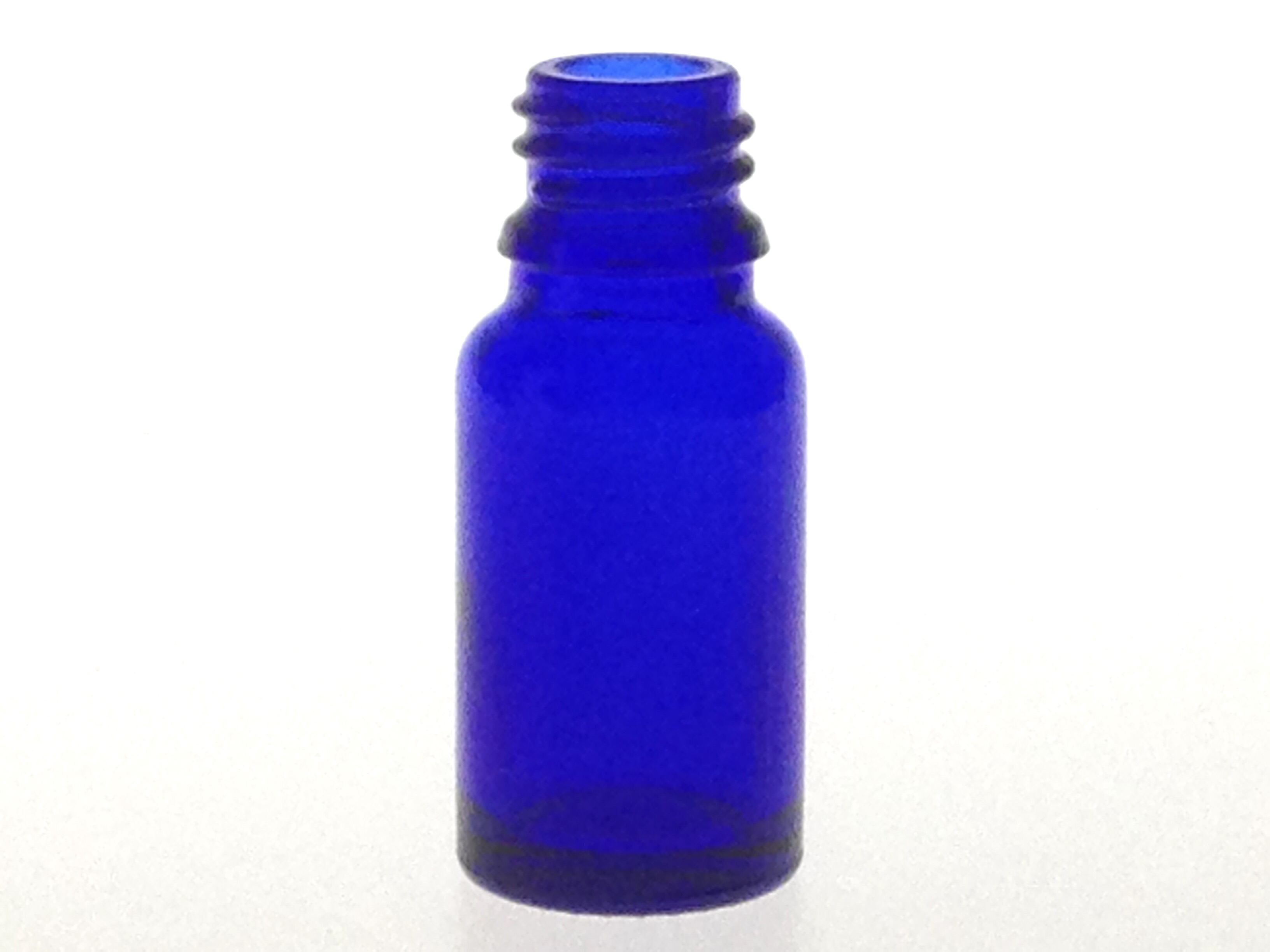 DROPPER BOTTLE BLUE GLASS 10 ML