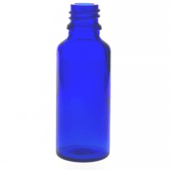 DROPPER BOTTLE BLUE GLASS 30 ML