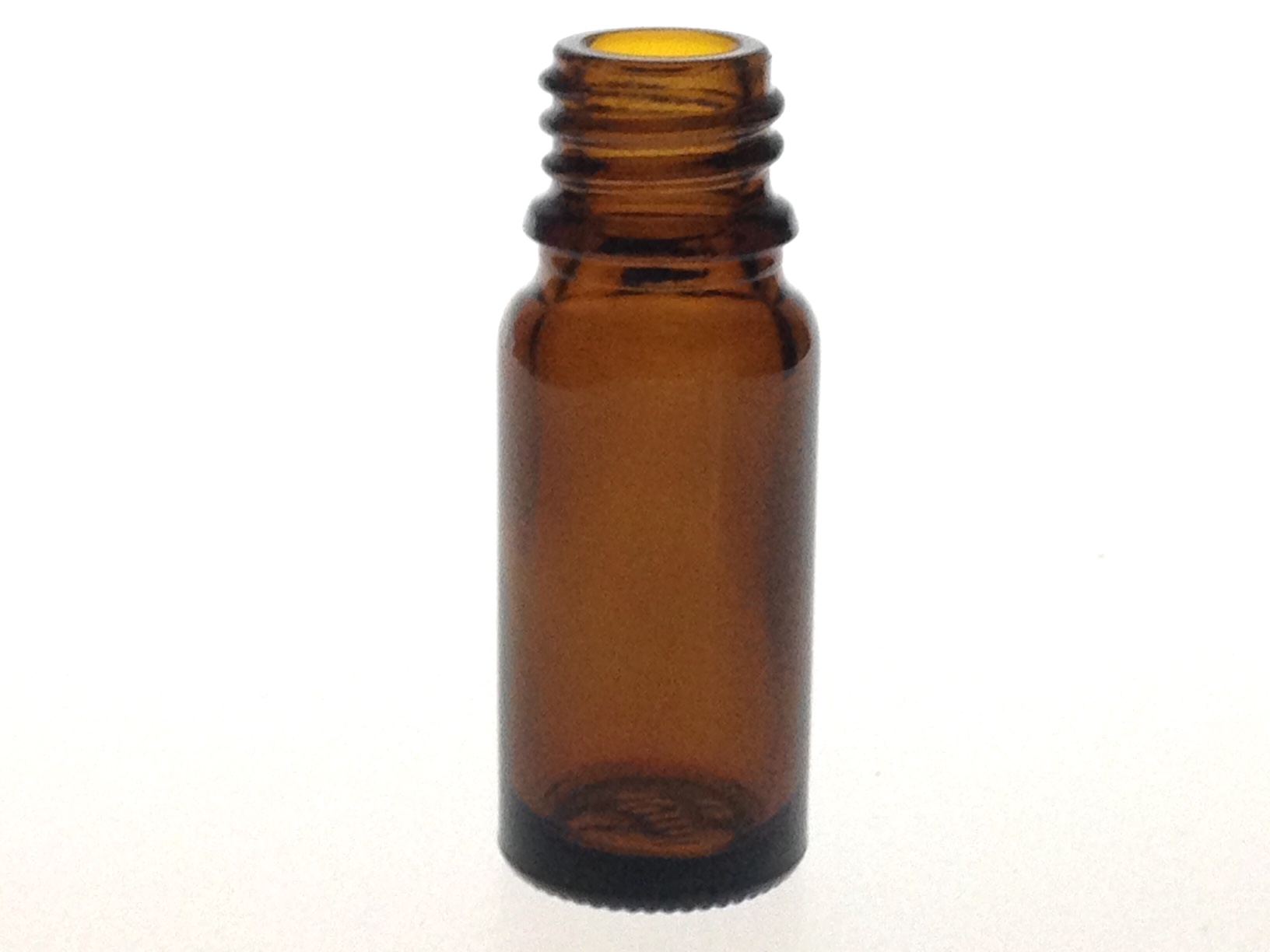 DROPPER BOTTLE AMBER GLASS 10 ML