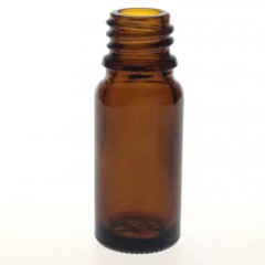 DROPPER BOTTLE AMBER GLASS 10 ML