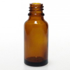 DROPPER BOTTLE AMBER GLASS 20 ML GERR