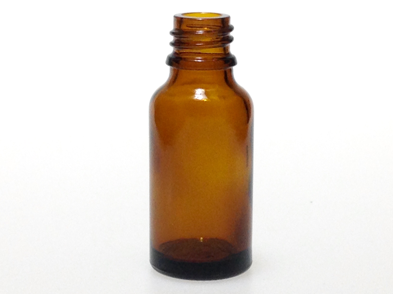 DROPPER BOTTLE AMBER GLASS 20 ML GERR