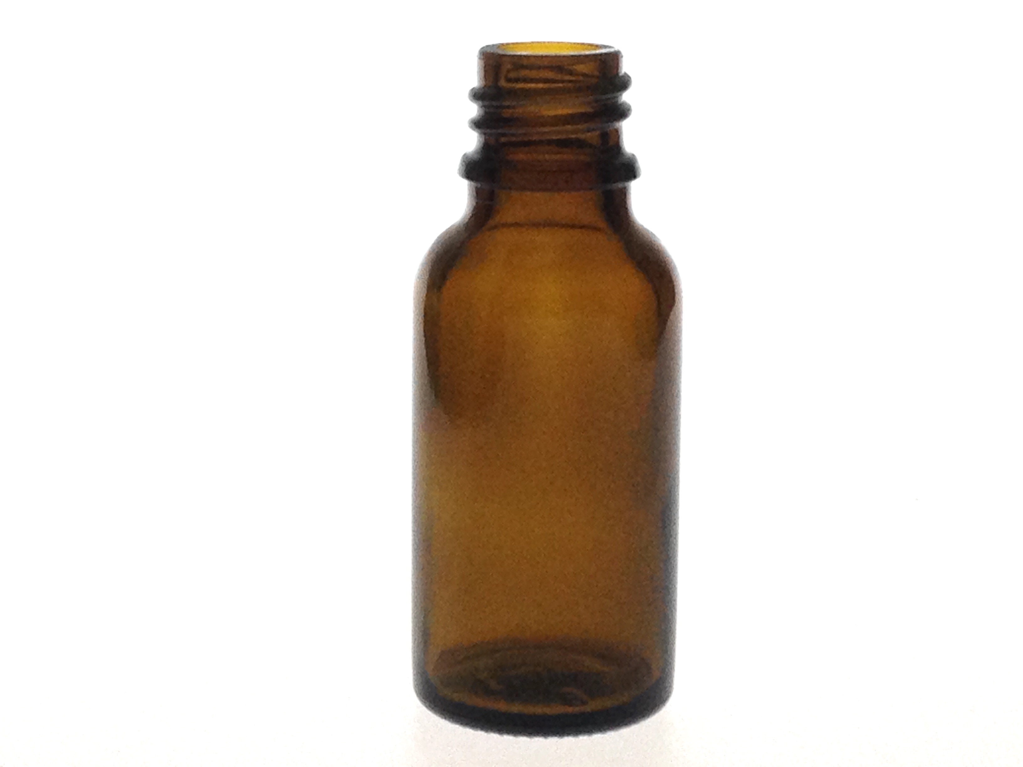 DROPPER BOTTLE AMBER GLASS 20 ML STO