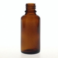 DROPPER BOTTLE AMBER GLASS 30 ML