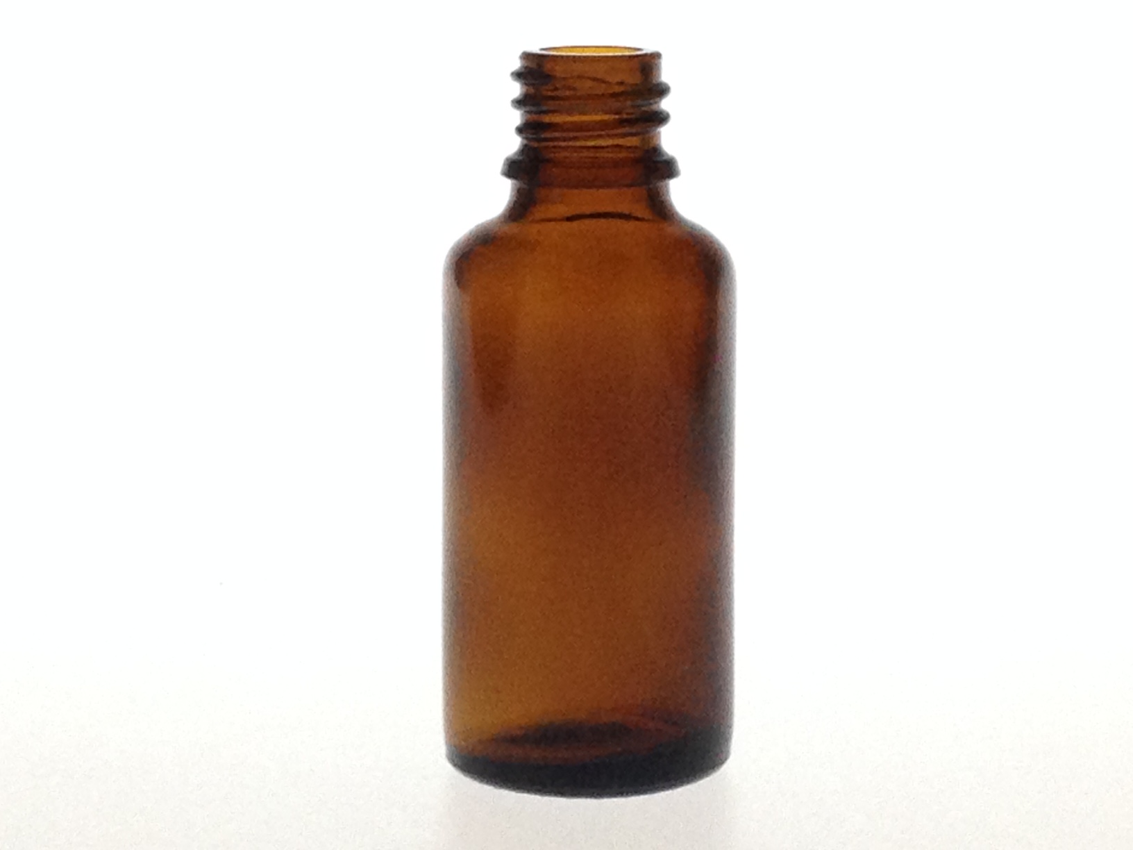 DROPPER BOTTLE AMBER GLASS 30 ML