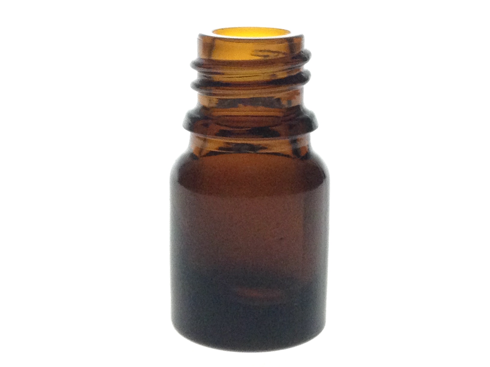 DROPPER BOTTLE AMBER GLASS 2,5 ML