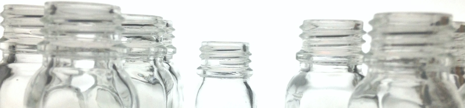 Clear glass bottles PH