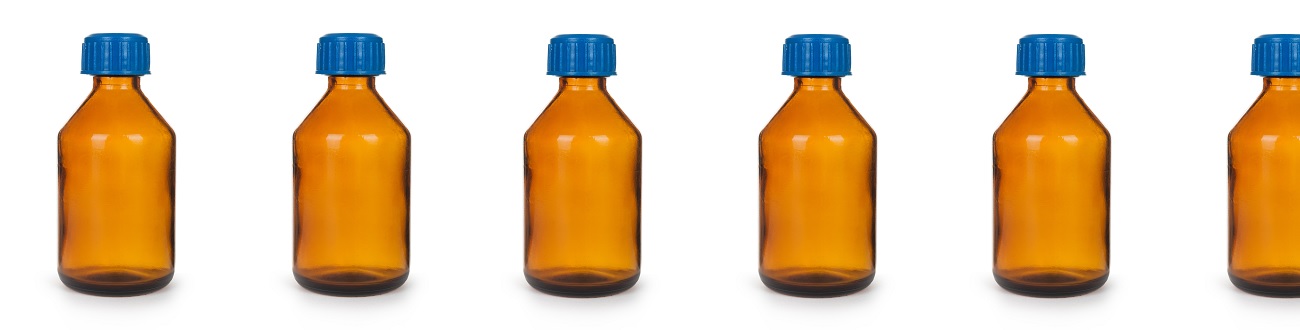 Reagent bottles