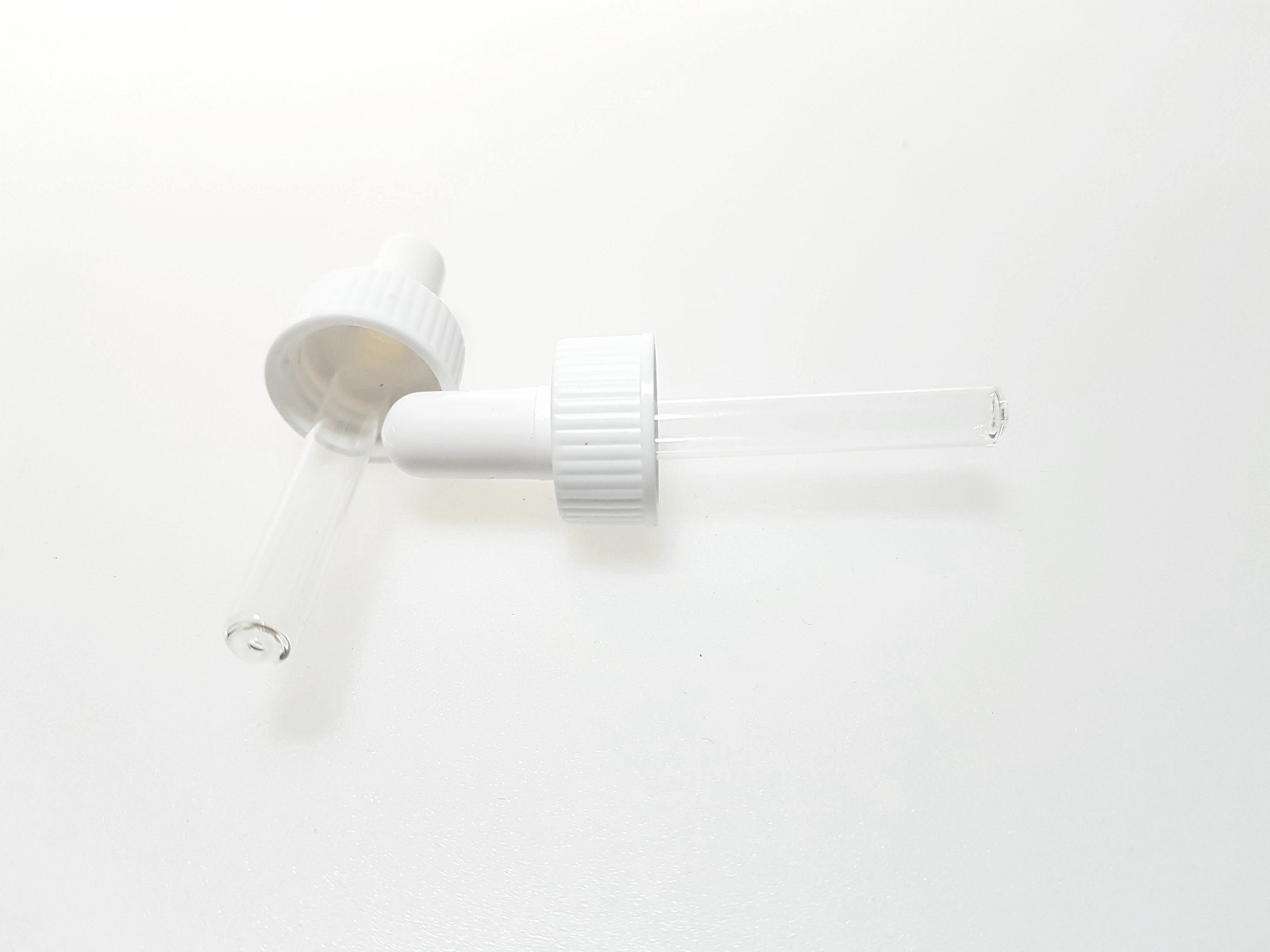 PH NECK DROPPER WHITH PIPETTE FOR 15 ML BOTTLE