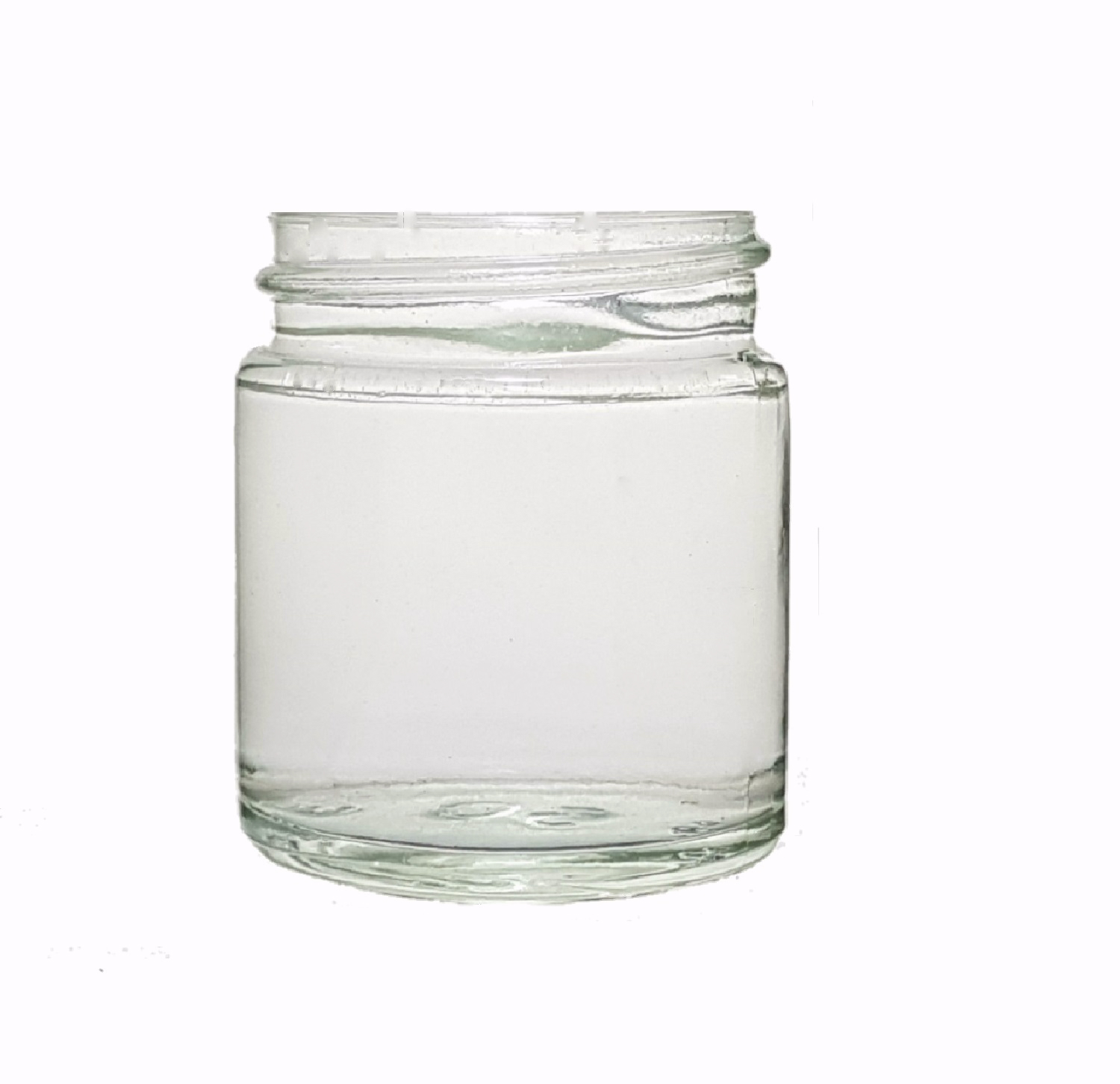 30 ML R3/38 CLEAR GLASS JAR