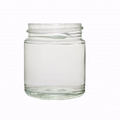 30 ML R3/38 CLEAR GLASS JAR