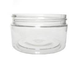 POT ROND 100 ML PET CRISTAL 70SP400